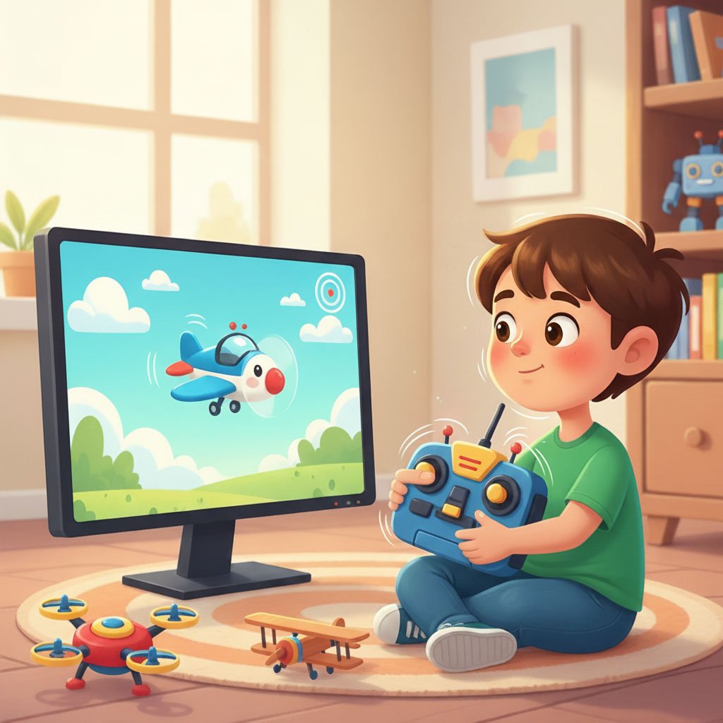 simulator&rc gear copy